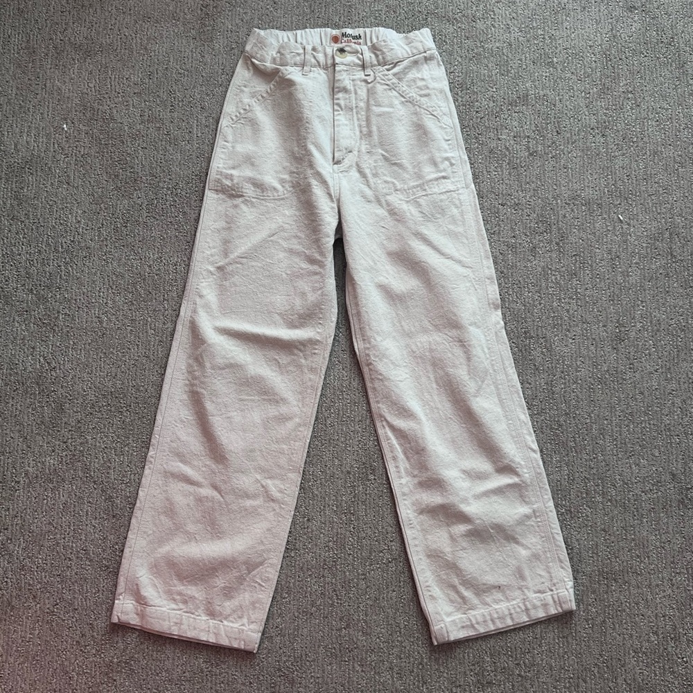 Straight Leg Pants